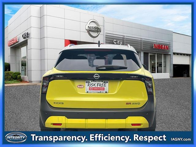 used 2025 Nissan Kicks car, priced at $20,988