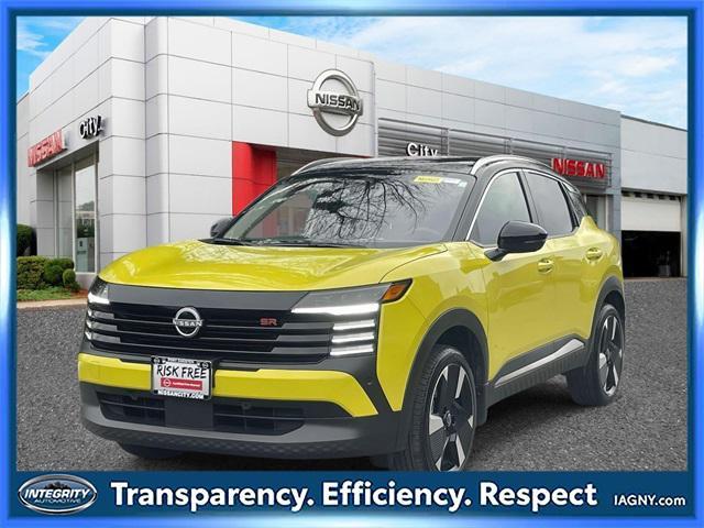 used 2025 Nissan Kicks car, priced at $20,988