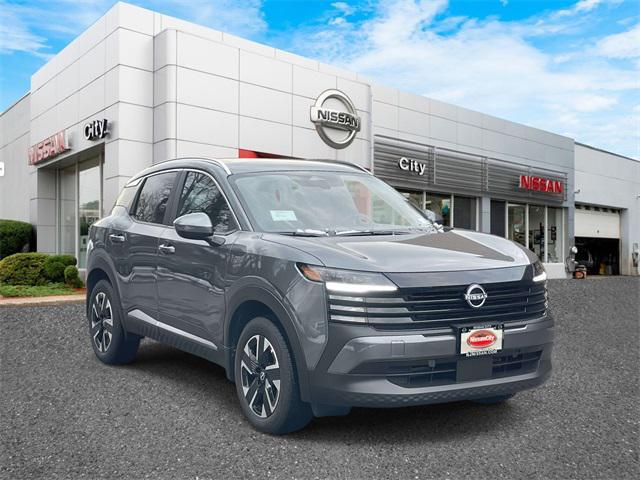 new 2025 Nissan Kicks car, priced at $25,763