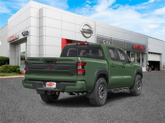 new 2026 Nissan Frontier car, priced at $44,105
