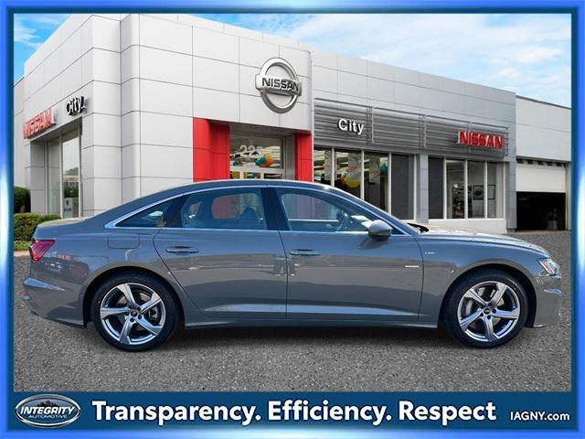 used 2024 Audi A6 car, priced at $30,495
