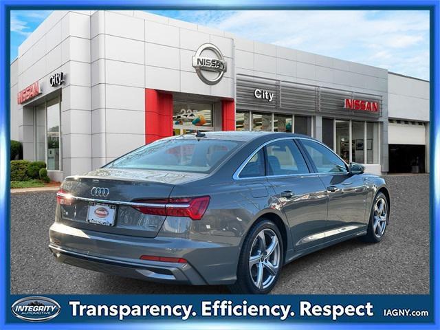 used 2024 Audi A6 car, priced at $30,495