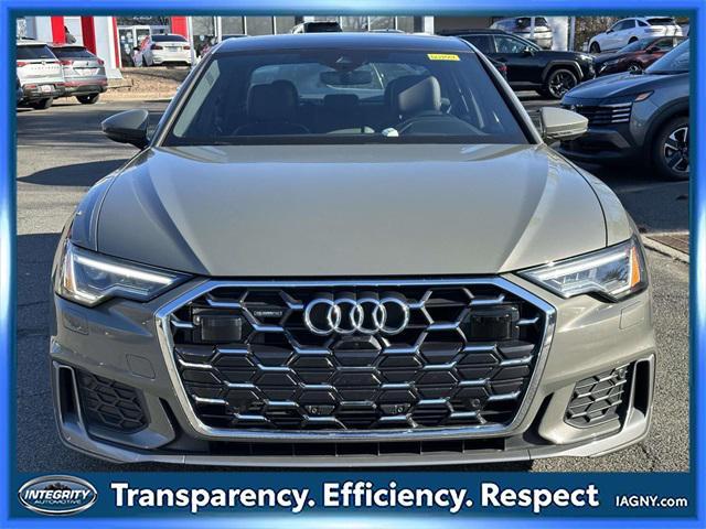 used 2024 Audi A6 car, priced at $30,495