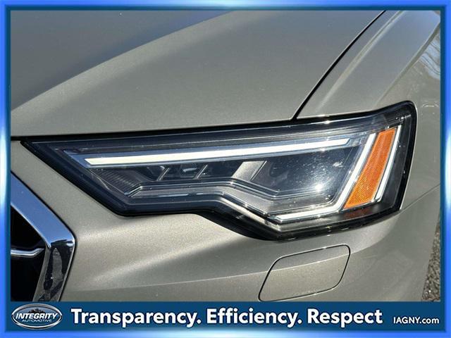 used 2024 Audi A6 car, priced at $30,495