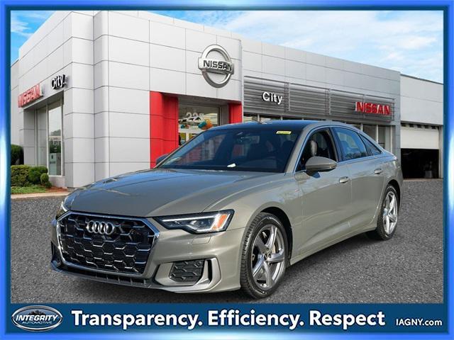 used 2024 Audi A6 car, priced at $30,495