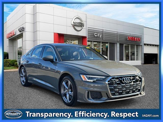 used 2024 Audi A6 car, priced at $30,495