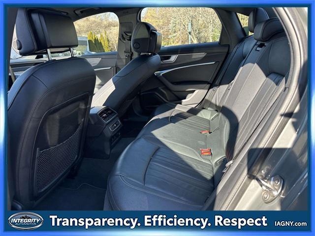 used 2024 Audi A6 car, priced at $30,495