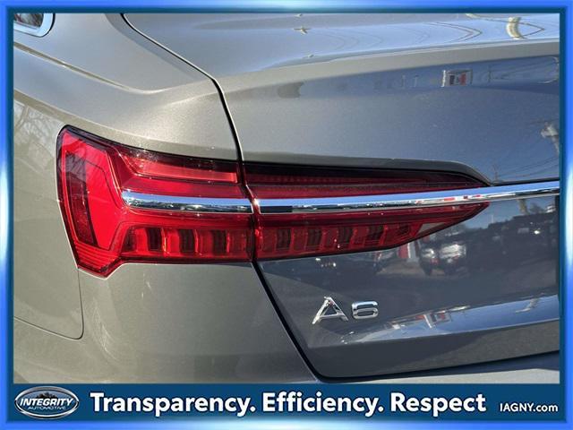 used 2024 Audi A6 car, priced at $30,495