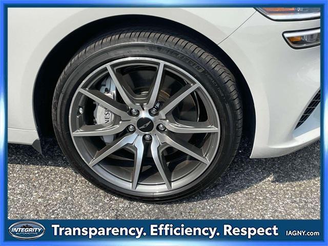 used 2025 Genesis G70 car, priced at $34,888