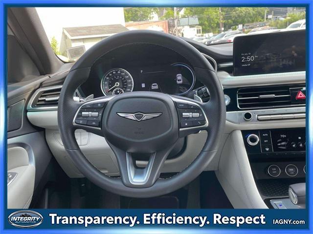 used 2025 Genesis G70 car, priced at $34,888