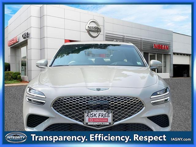 used 2025 Genesis G70 car, priced at $34,888