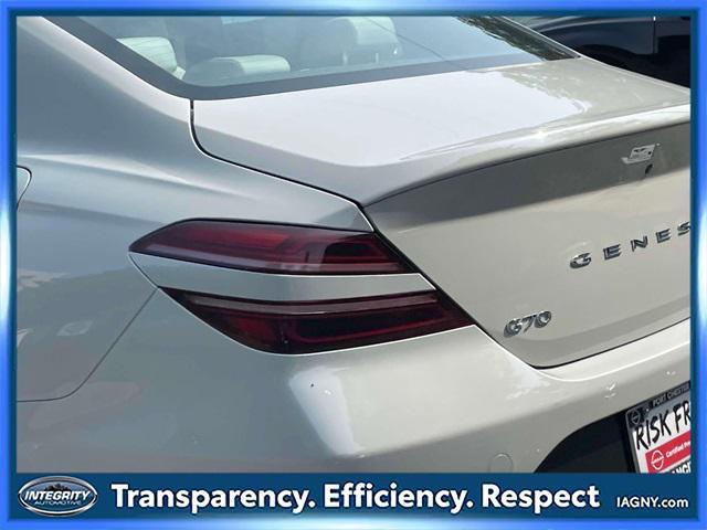 used 2025 Genesis G70 car, priced at $34,888