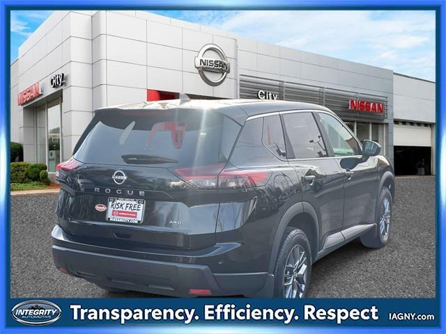 used 2024 Nissan Rogue car, priced at $20,495