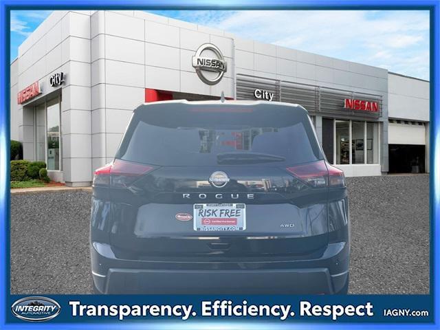 used 2024 Nissan Rogue car, priced at $20,495
