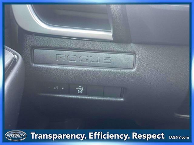 used 2024 Nissan Rogue car, priced at $20,495