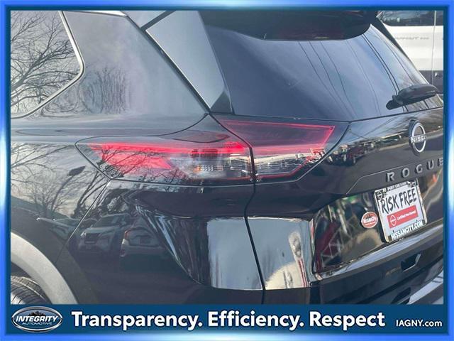 used 2024 Nissan Rogue car, priced at $20,495