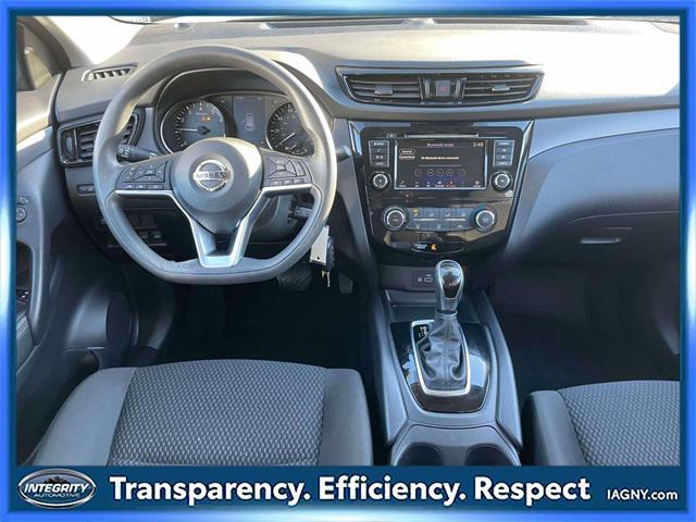 used 2022 Nissan Rogue Sport car, priced at $16,595