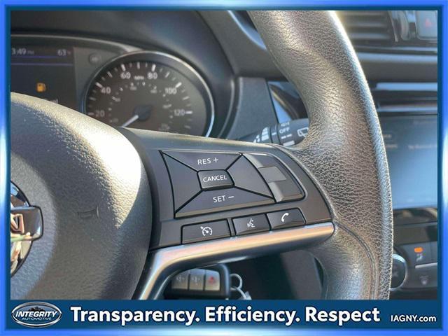 used 2022 Nissan Rogue Sport car, priced at $16,595