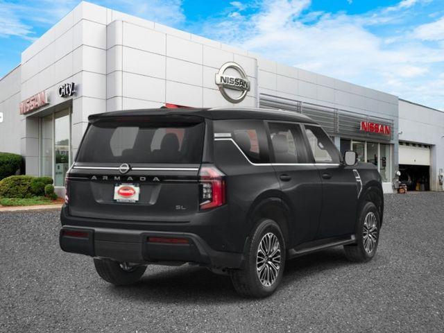 new 2026 Nissan Armada car, priced at $69,271