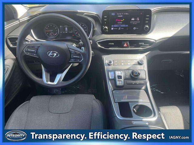 used 2022 Hyundai Santa Fe car, priced at $21,659