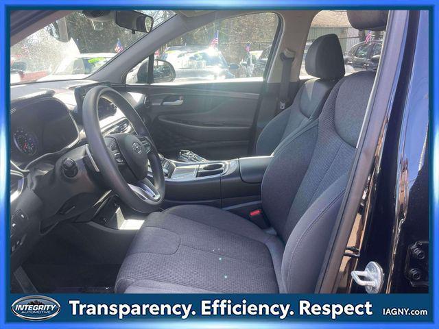 used 2022 Hyundai Santa Fe car, priced at $21,659