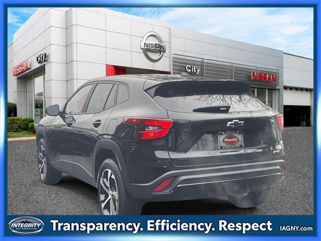 used 2024 Chevrolet Trax car, priced at $19,495