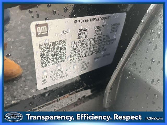 used 2024 Chevrolet Trax car, priced at $19,495