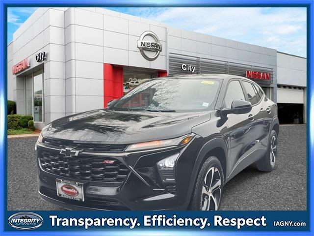 used 2024 Chevrolet Trax car, priced at $19,495