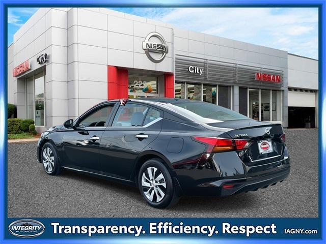 used 2022 Nissan Altima car, priced at $16,495