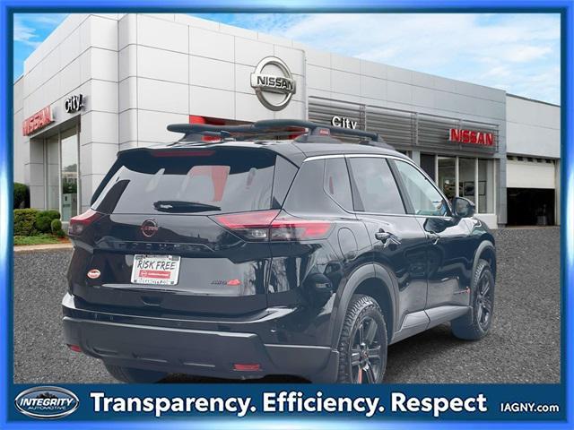 used 2025 Nissan Rogue car, priced at $25,595