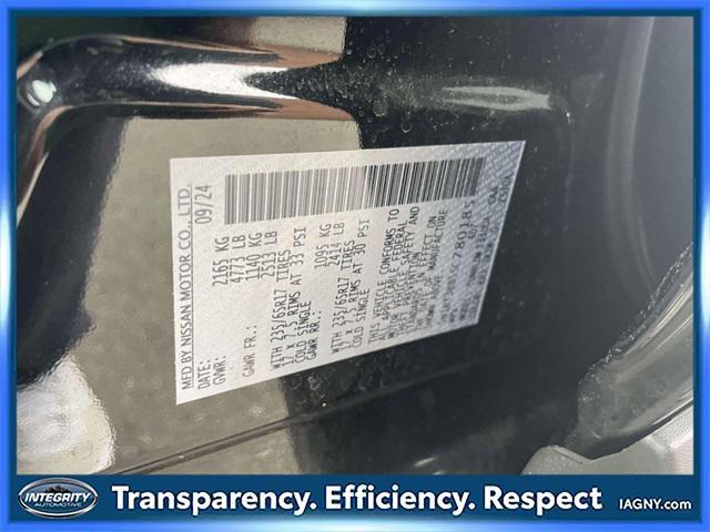 used 2025 Nissan Rogue car, priced at $25,595