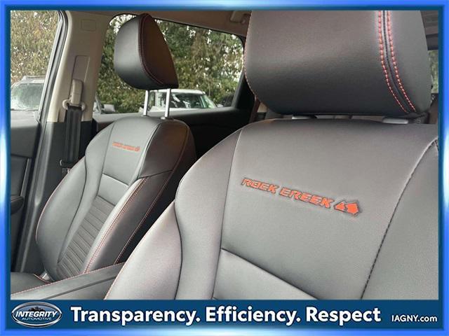 used 2025 Nissan Rogue car, priced at $25,595