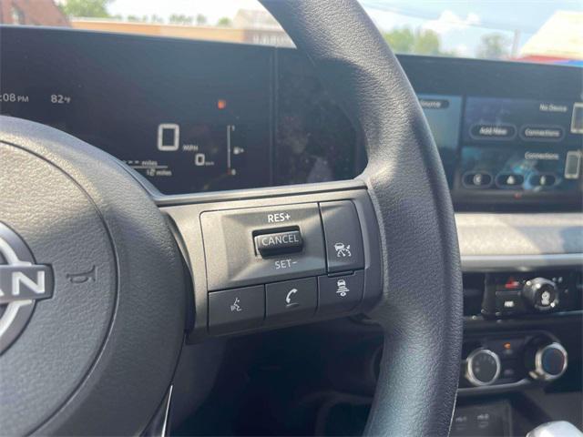 new 2025 Nissan Kicks car, priced at $26,573