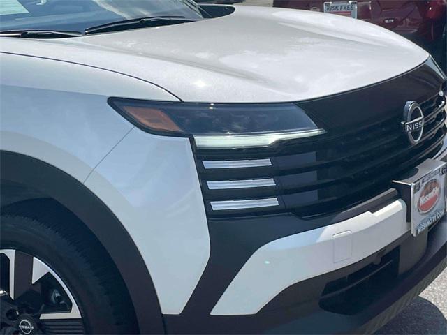 new 2025 Nissan Kicks car, priced at $26,573