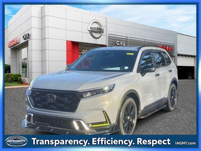 used 2024 Honda CR-V Hybrid car, priced at $32,695