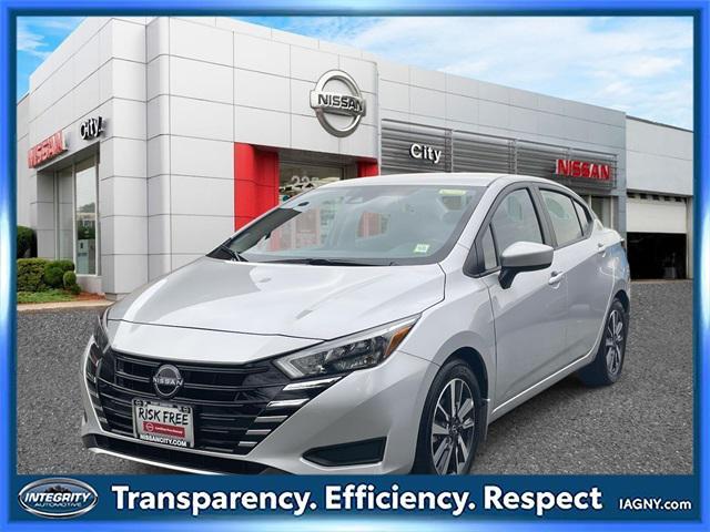 used 2025 Nissan Versa car, priced at $17,495
