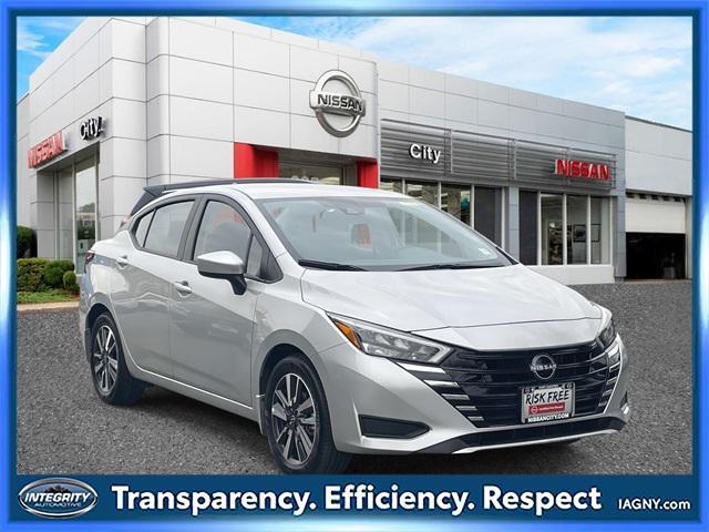 used 2025 Nissan Versa car, priced at $17,495