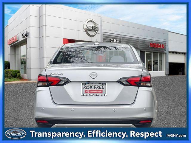 used 2025 Nissan Versa car, priced at $17,532