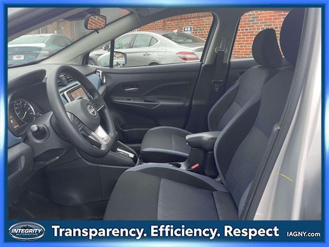 used 2025 Nissan Versa car, priced at $17,495