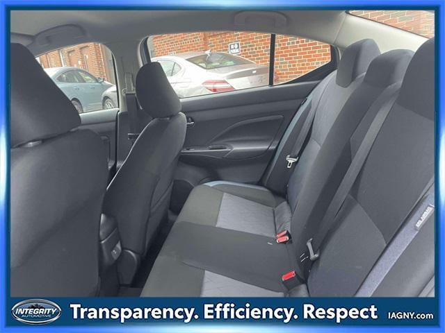 used 2025 Nissan Versa car, priced at $17,495