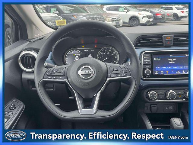 used 2025 Nissan Versa car, priced at $17,532