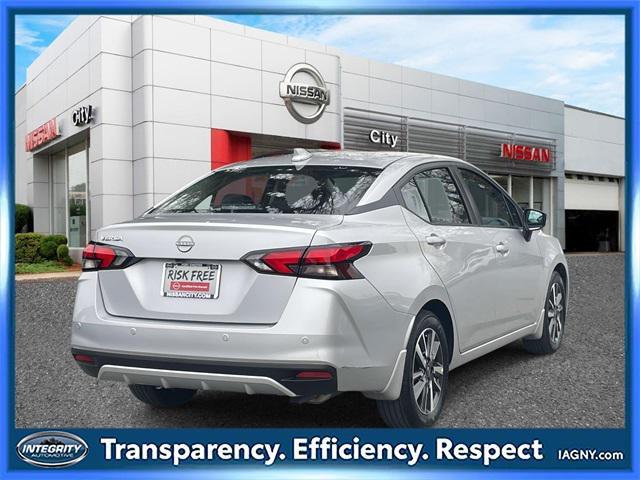 used 2025 Nissan Versa car, priced at $17,495