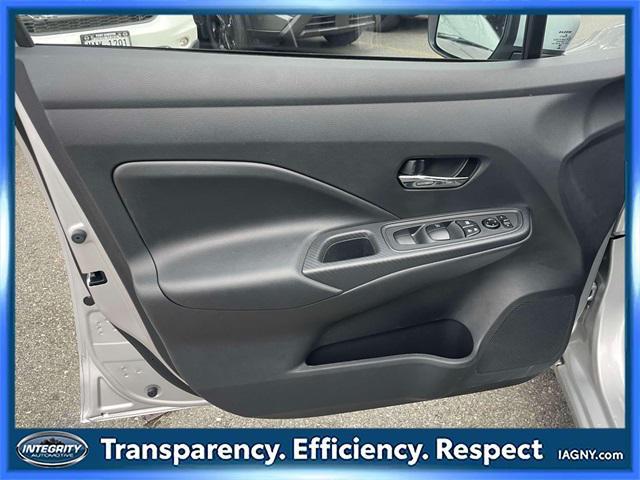 used 2025 Nissan Versa car, priced at $17,495