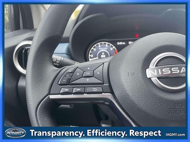 used 2025 Nissan Versa car, priced at $17,495