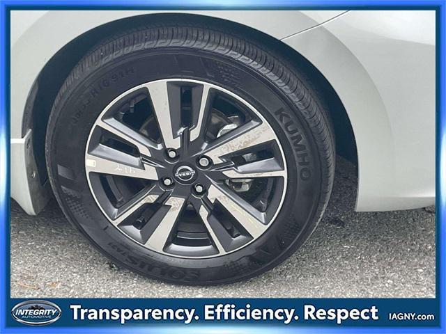 used 2025 Nissan Versa car, priced at $17,495