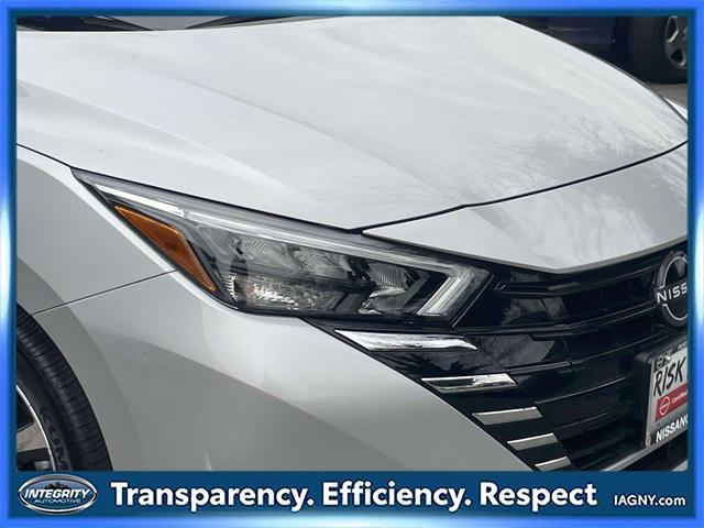 used 2025 Nissan Versa car, priced at $17,495