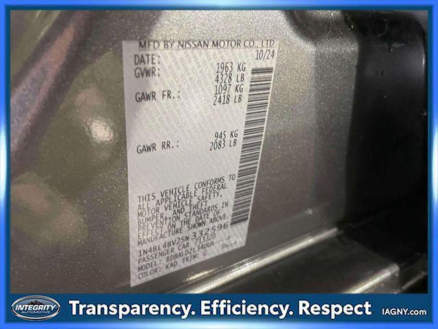 used 2025 Nissan Altima car, priced at $21,730