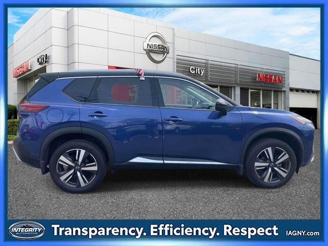 used 2023 Nissan Rogue car, priced at $27,520