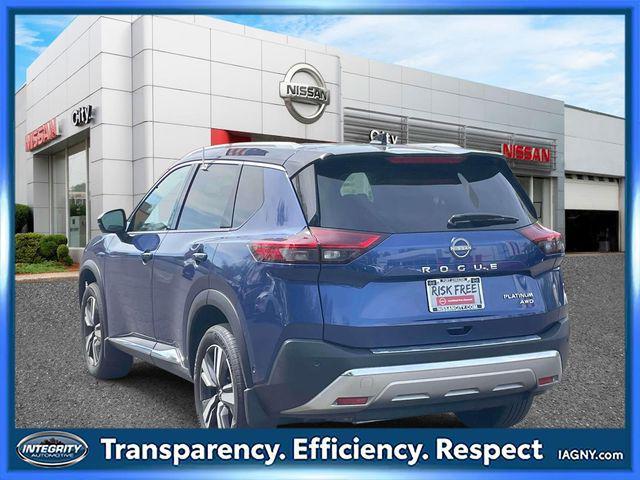 used 2023 Nissan Rogue car, priced at $27,520