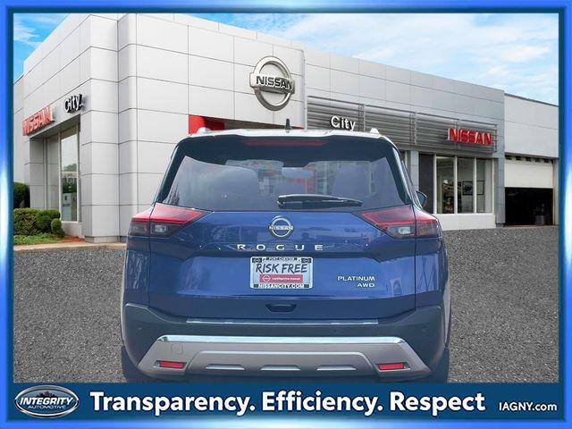 used 2023 Nissan Rogue car, priced at $27,520